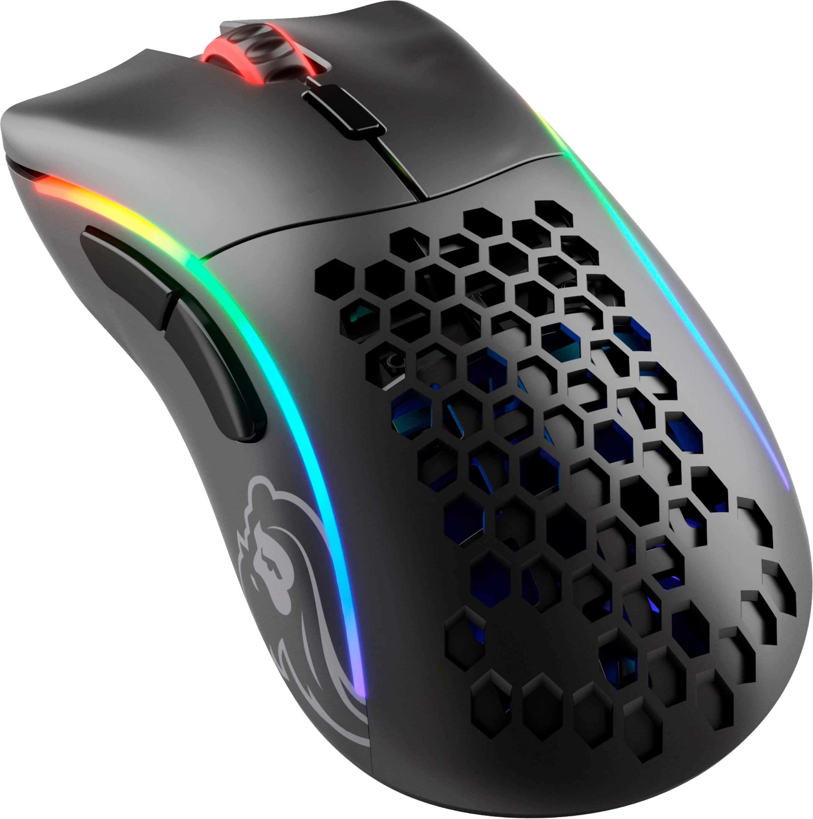 Best Buy: Glorious Model D- Minus Wireless Honeycomb RGB Gaming Mouse ...