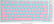 Alt View 11. Glorious - GPBT Aura V2 Keycaps - Pink.