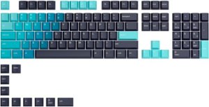 Glorious - GPBT Dye Sublimated Keycaps 114 Keycap Set for 100% 85% 80% TKL 60% Compact 75% Mechanical Keyboards - Ice - Front_Zoom