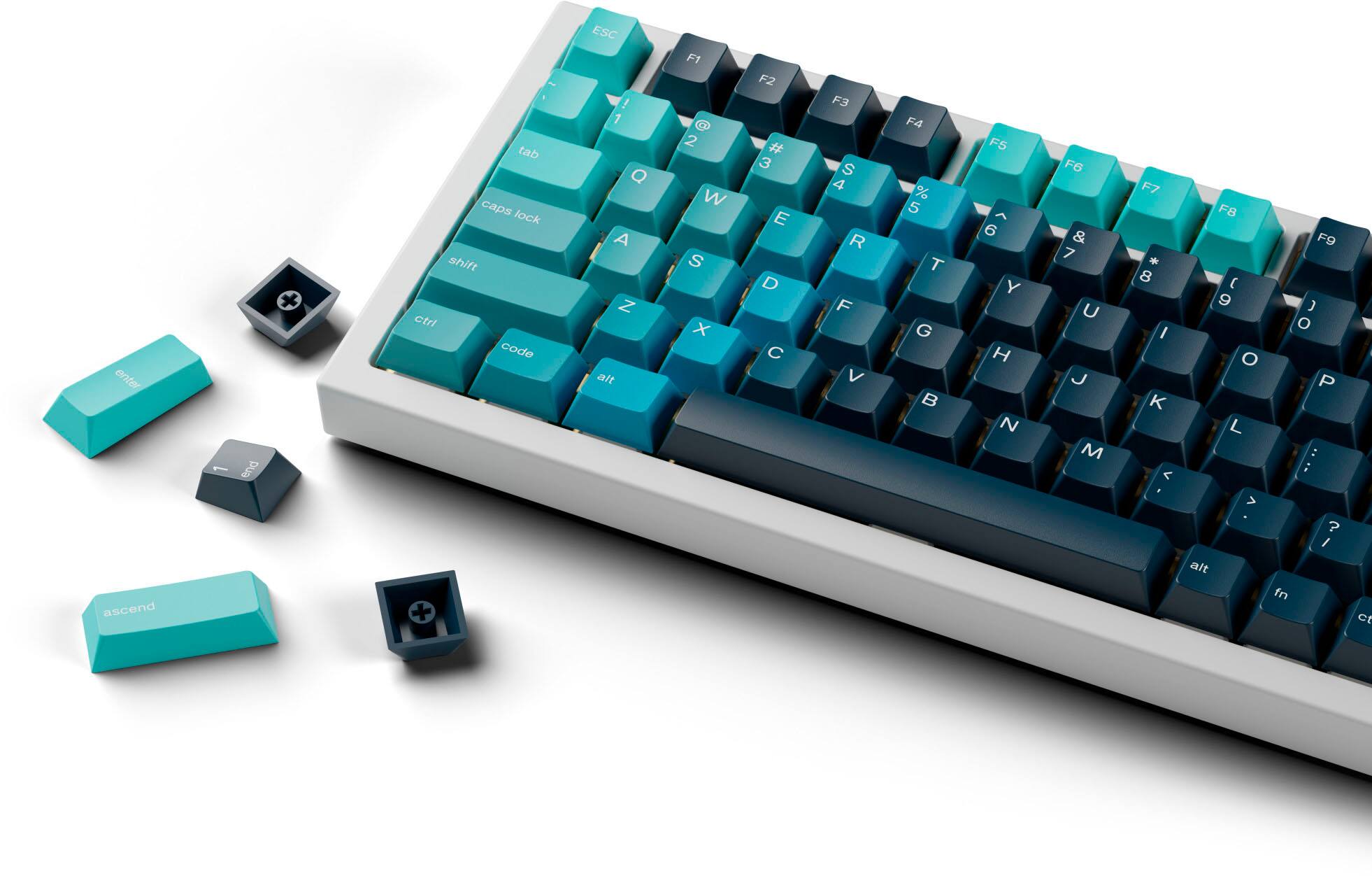 Glorious GPBT Universal Keycap Set for 100 85 80 TKL 60 Compact 75