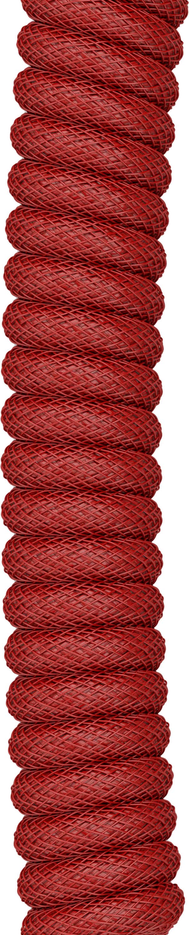 Alt View 11. Glorious - Coiled USB-C Artisan Braided Keyboard Cable for Mechanical Gaming Keyboards - Crimson Red.