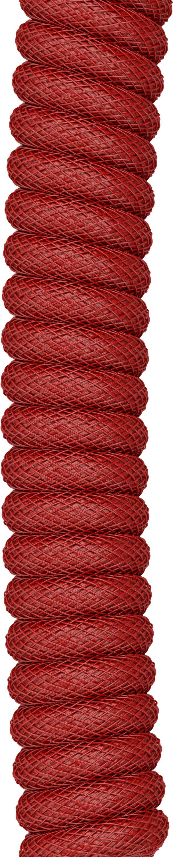 Alt View 11. Glorious - Coiled USB-C Artisan Braided Keyboard Cable for Mechanical Gaming Keyboards - Crimson Red.