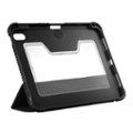 Angle Zoom. Insignia™ - Folio Case for Apple iPad 10.9" (10th generation) - Black.