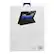Alt View 19. Insignia™ - Folio Case for Apple iPad 10.9" (10th generation) - Black.