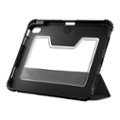 Left Zoom. Insignia™ - Folio Case for Apple iPad 10.9" (10th generation) - Black.