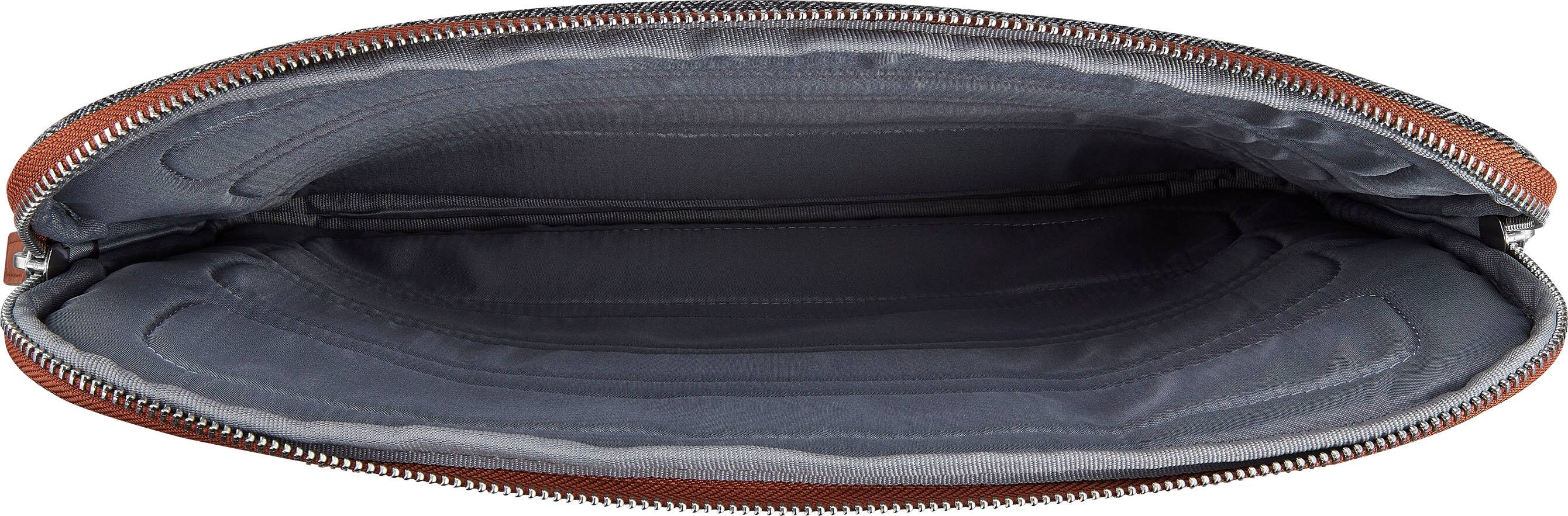 Alt View 11. Insignia™ - Laptop Sleeve for Most 14” Laptops - Gray.