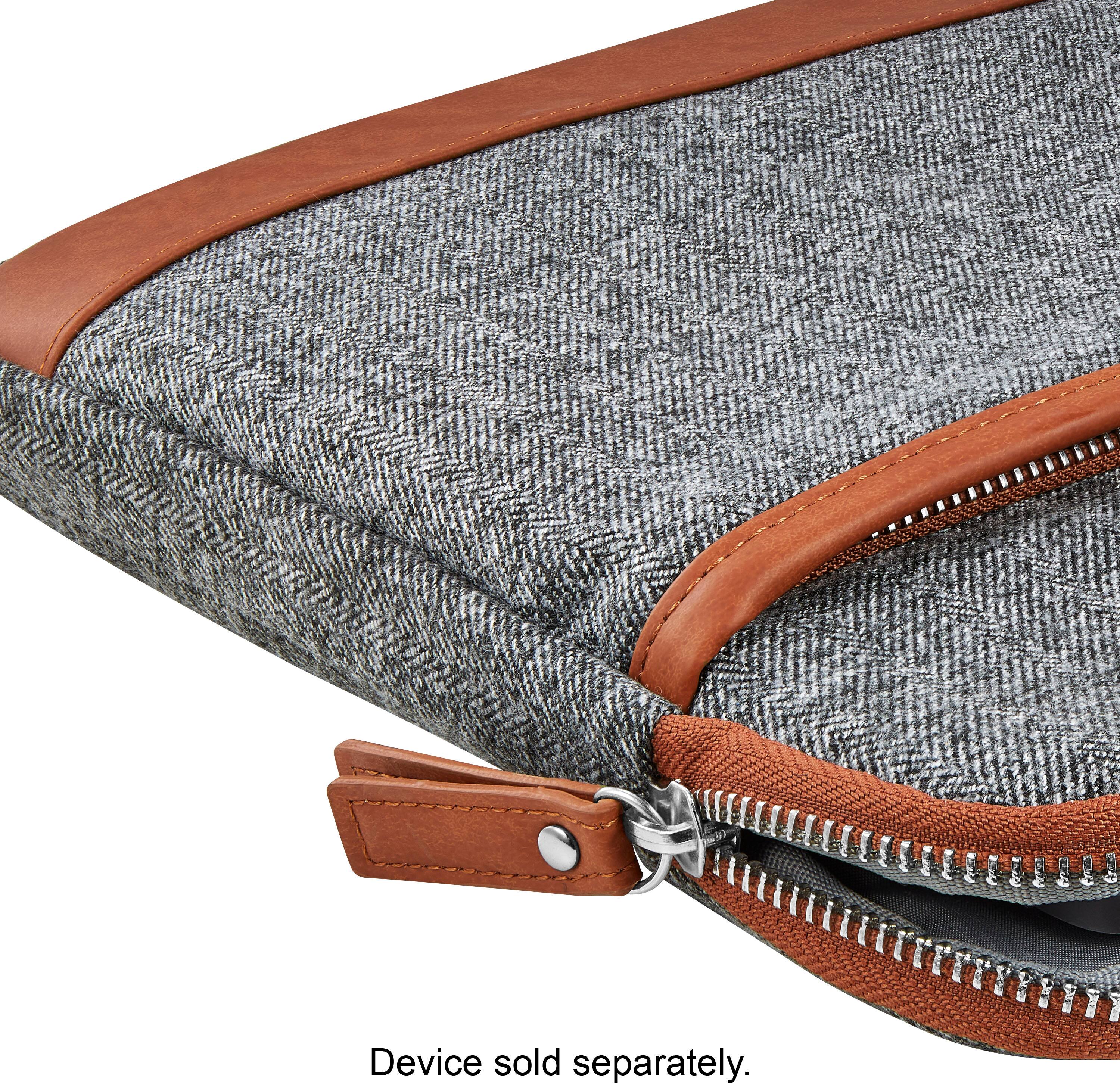 Alt View 13. Insignia™ - Laptop Sleeve for Most 14” Laptops - Gray.
