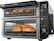 Front. Ninja - 12-in-1 Smart Double Oven, FlexDoor, Smart Thermometer, Smart Finish, Rapid Top Oven, Convection & Air Fry Bottom Oven - Stainless Steel/Black.