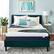 Front. Sleep Innovations - Quinn Antimicrobial 12" Gel Memory Foam California King Mattress - White.