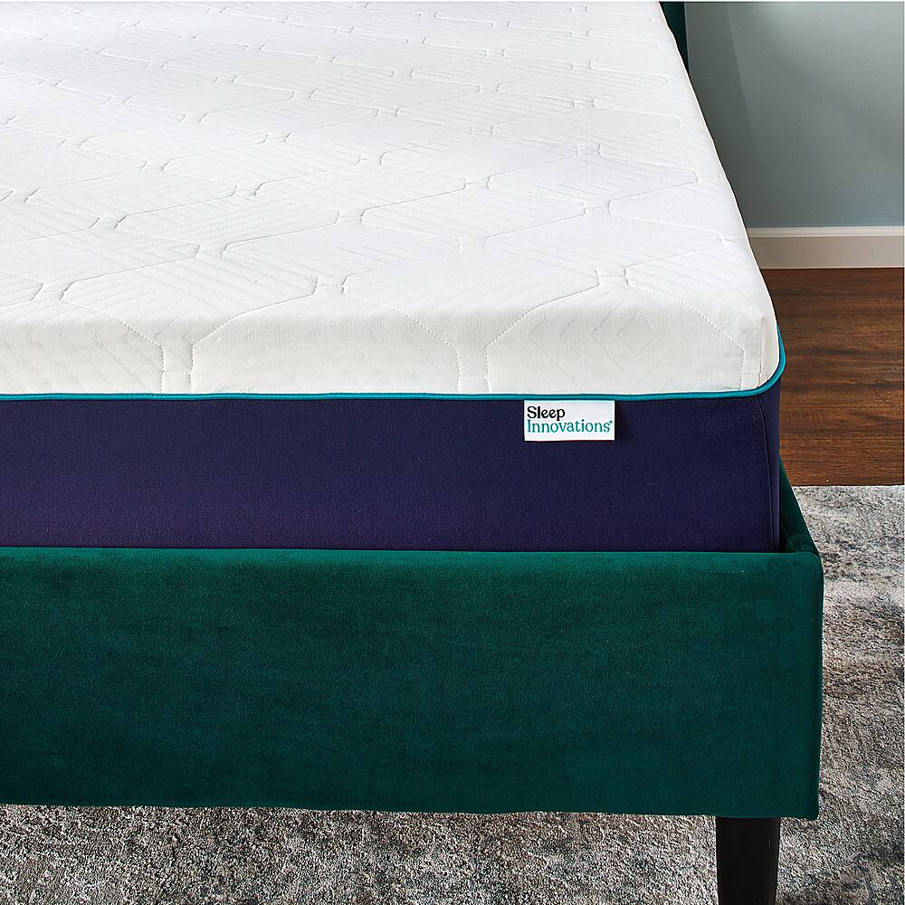 Best Buy Sleep Innovations Quinn Antimicrobial 12" Gel Memory Foam