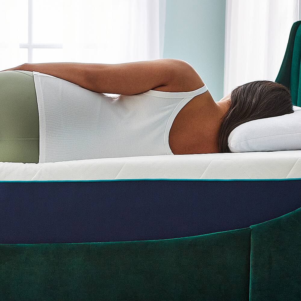 Best Buy Sleep Innovations Quinn Antimicrobial 12" Gel Memory Foam