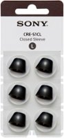 Sony - OTC Hearing Aid Closed Sleeve for CRE-E10 - Black - Front_Zoom