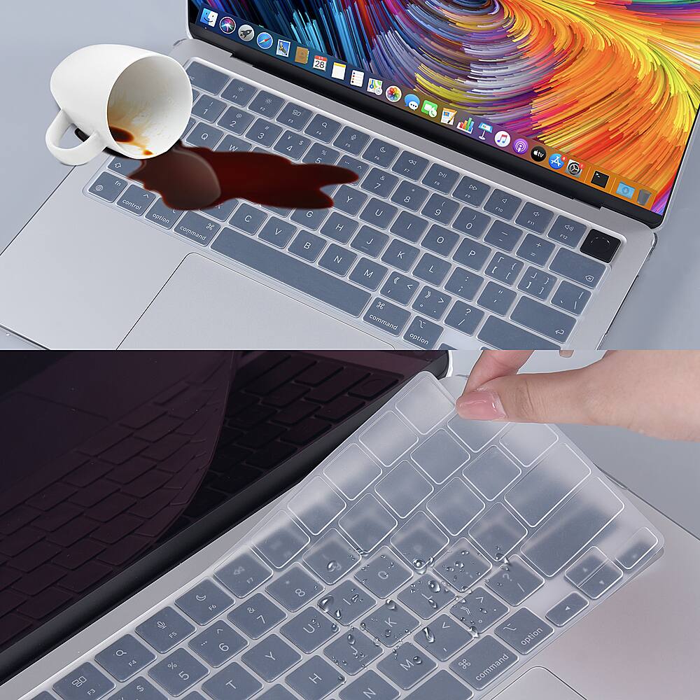 Alt View 19. Techprotectus - Shockproof rugged case that fits the 2022-2024 MacBook Air 13.6" with Apple M2/M3 Chip. - Black.