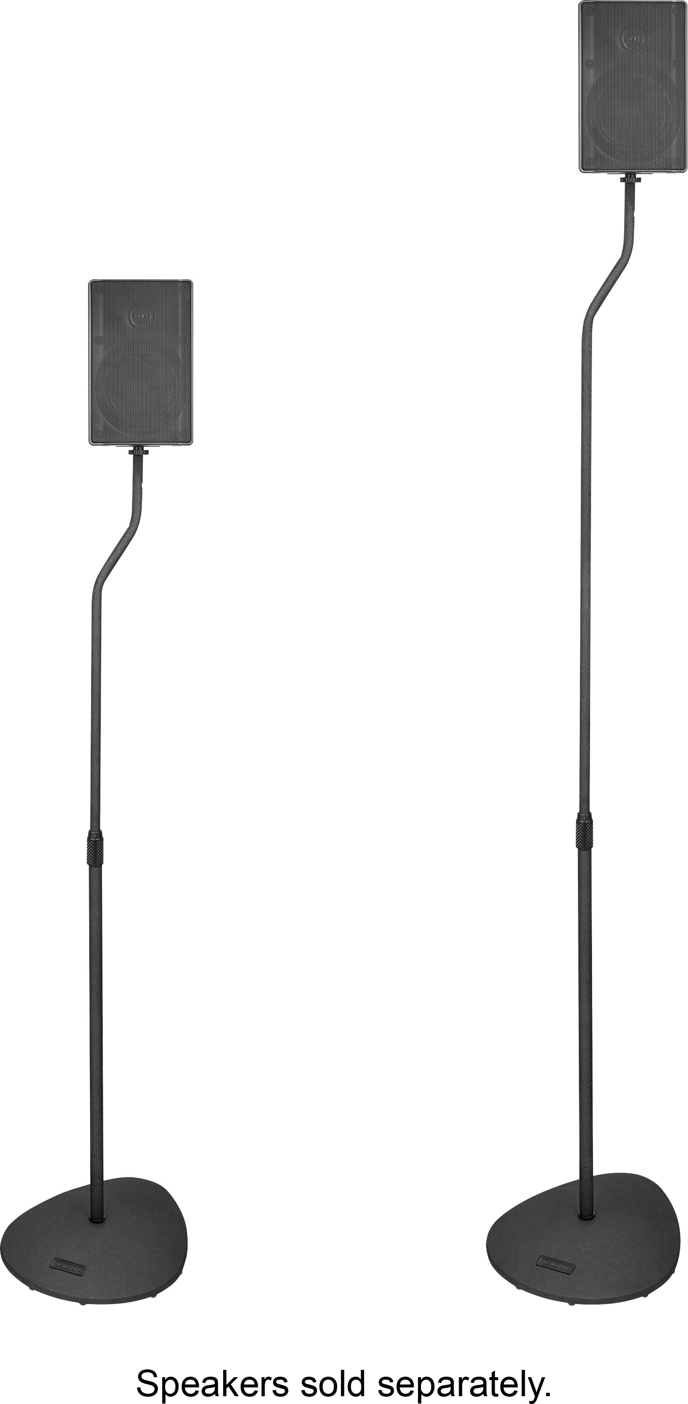 Angle View: MartinLogan - Installer Series Outdoor Speakers (Pair) - Black