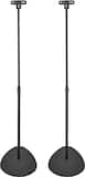 Insignia™ - 28 – 38" Adjustable Height Speaker Stands for Satellite Speakers - Black