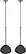 Front. Insignia™ - 28 – 38" Adjustable Height Speaker Stands for Satellite Speakers - Black.