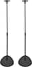Insignia™ - 28 – 38" Adjustable Height Speaker Stands for Satellite Speakers - Black