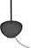 Alt View 25. Insignia™ - 28 – 38" Adjustable Height Speaker Stands for Satellite Speakers - Black.
