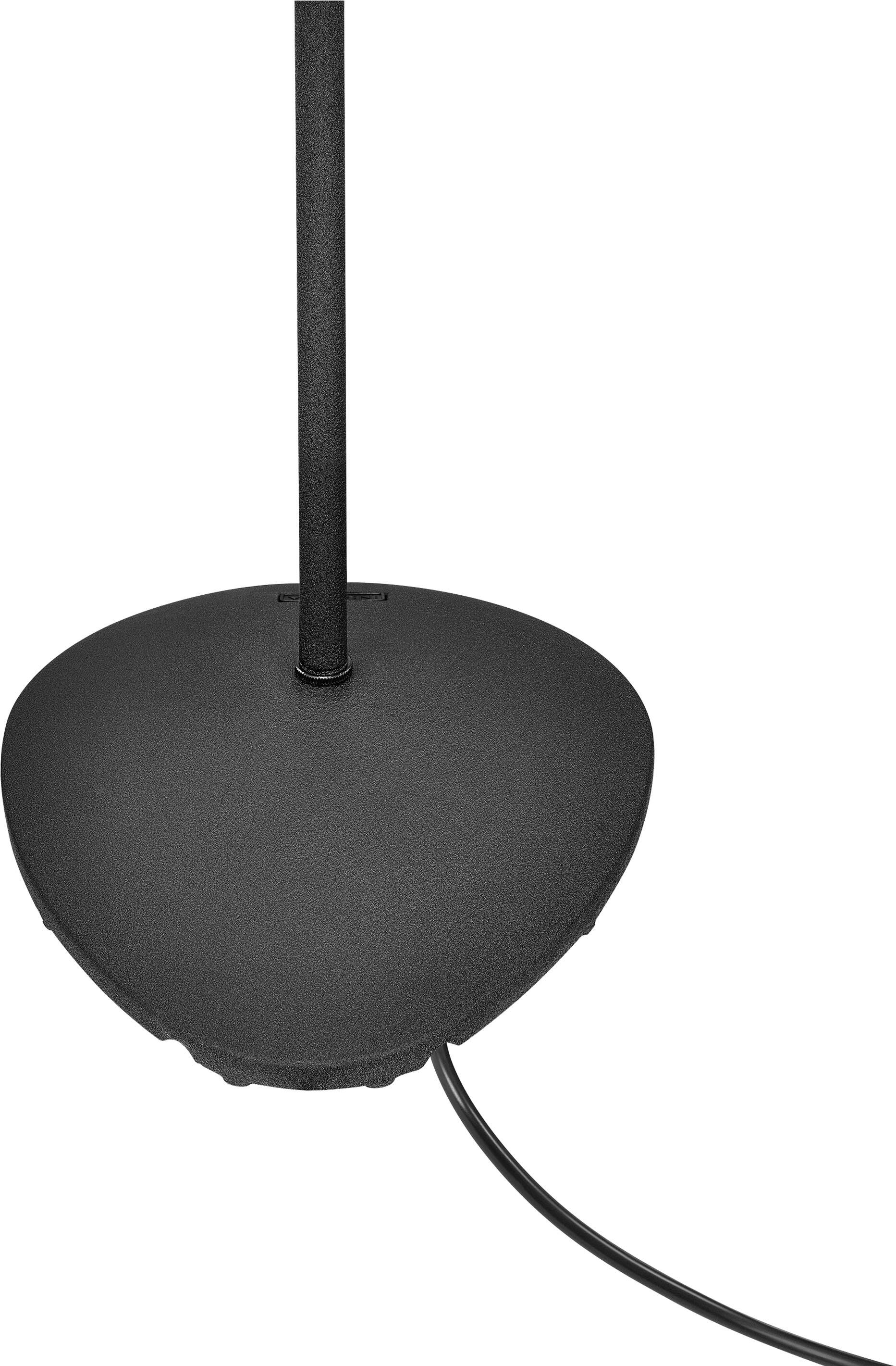Alt View 25. Insignia™ - 28 – 38" Adjustable Height Speaker Stands for Satellite Speakers - Black.