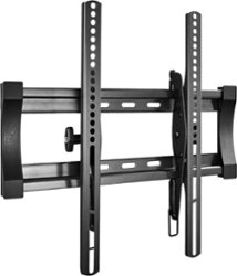 Rocketfish™ - Tilting TV Wall Mount for Most 32"-55" TVs - Black - Angle_Zoom