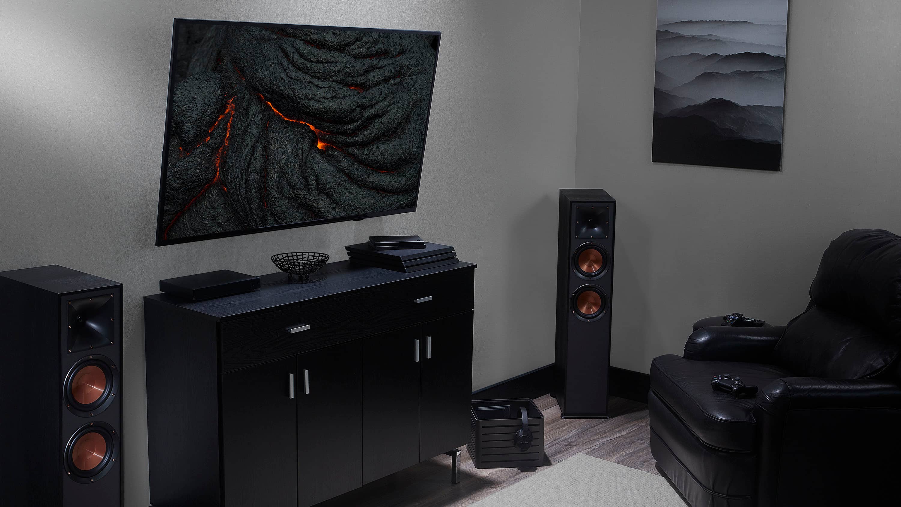 Alt View 16. Rocketfish™ - Tilting TV Wall Mount for Most 32"-55" TVs - Black.