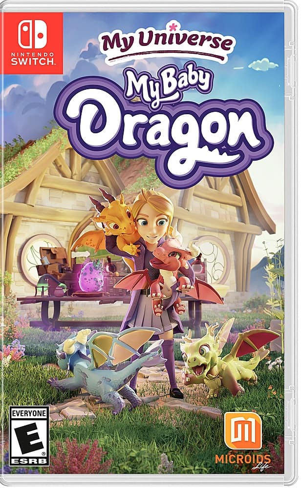Front. Maximum Games - My Universe: My Baby Dragon.