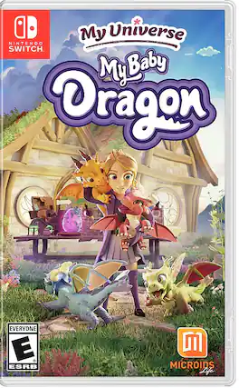 Front. Maximum Games - My Universe: My Baby Dragon. - E (Everyone)