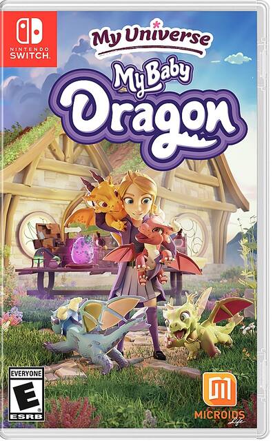 Nintendo switch dragon shop games