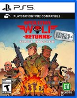 Operation Wolf Returns: First Mission - PlayStation 5 - Front_Zoom