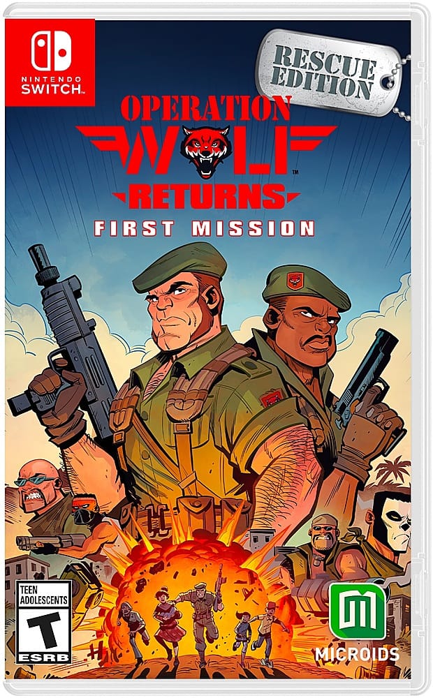 Front. Maximum Games - Operation Wolf Returns: First Mission.