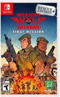 Operation Wolf Returns: First Mission - Nintendo Switch - Front_Zoom