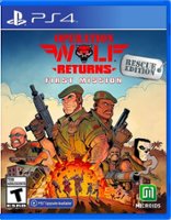 Operation Wolf Returns: First Mission - PlayStation 4 - Front_Zoom