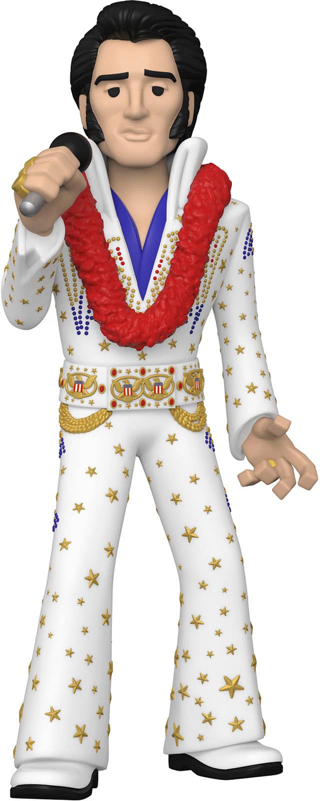 Funko - Vinyl Gold 5": Elvis - Multi - Front_Zoom