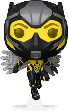 Funko - POP! Vinyl: Ant - Man and the Wasp: Quantumania - Wasp - Multi
