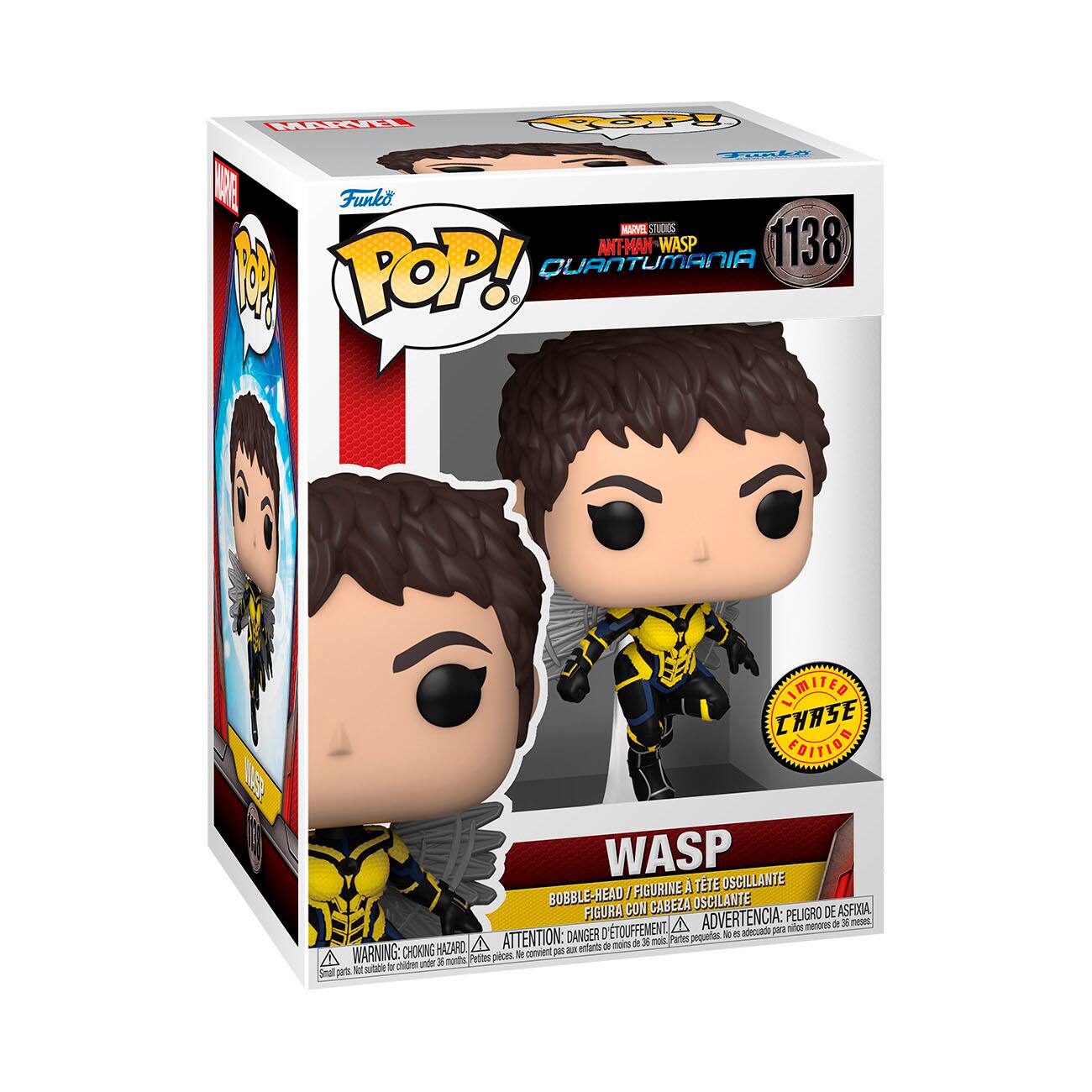 Alt View 12. Funko - POP Vinyl: Ant-Man and the Wasp: Quantumania- Wasp.