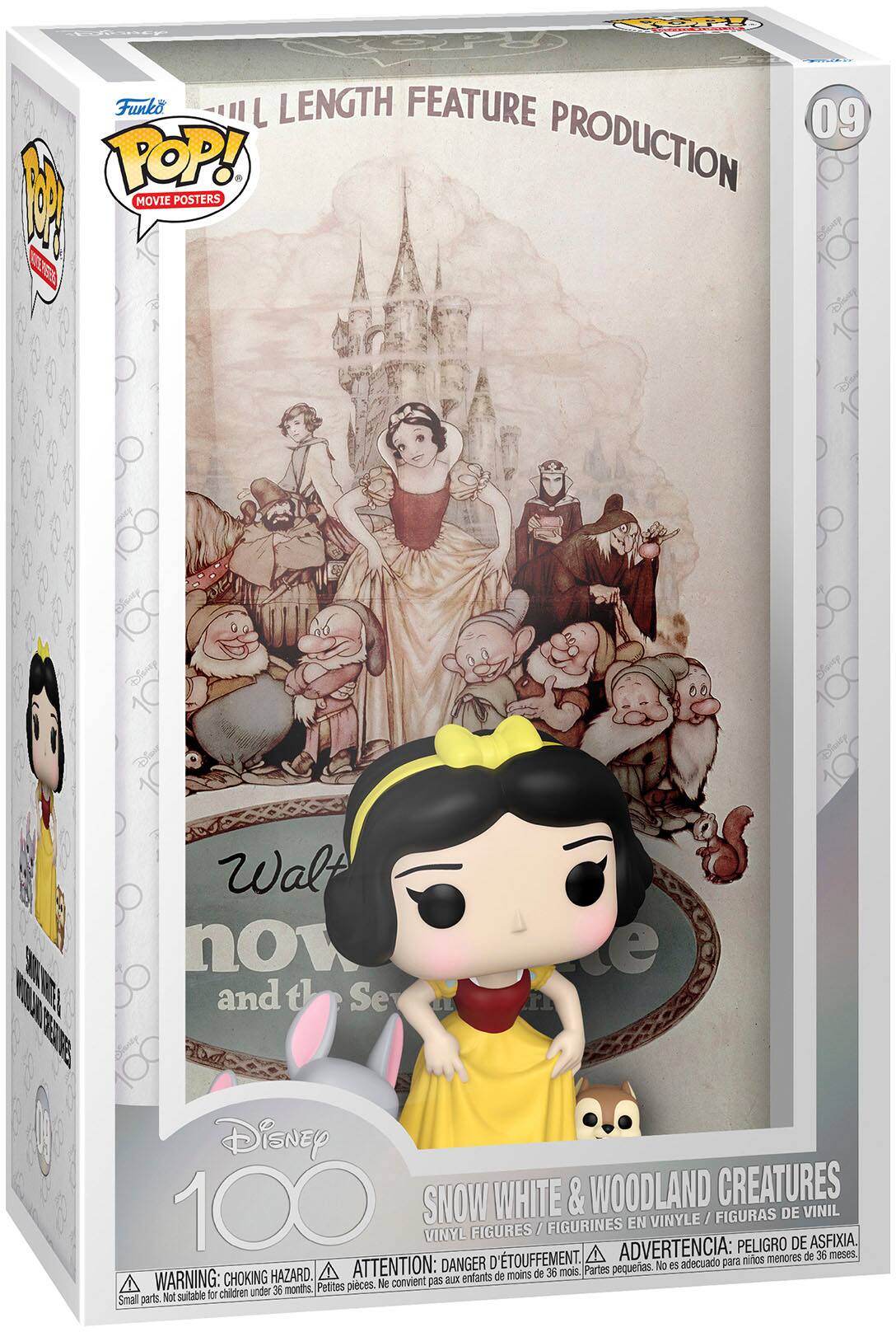 Angle. Funko - POP! Movie Poster: Disney 100- Snow White.