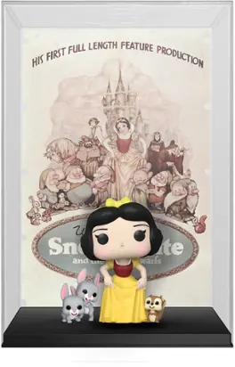 Funko - POP! Movie Poster: Disney 100 - Snow White - Multi