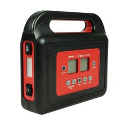 Wagan 8100 mAh iOnBoost V8Air Portable Air Compressor and Jump Starter - Black - Front_Zoom