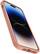 Left. OtterBox - OtterGrip Symmetry Series Hard Shell for Apple iPhone 14 Pro Max - Peaches.