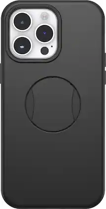 OtterBox - OtterGrip Symmetry Series Hard Shell for Apple iPhone 14 Pro Max - Black