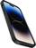 Left. OtterBox - OtterGrip Symmetry Series Hard Shell for Apple iPhone 14 Pro Max - Black.