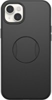 OtterBox - OtterGrip Symmetry Series Hard Shell for Apple iPhone 14 Plus - Black - Front_Zoom