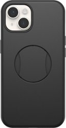 OtterBox - OtterGrip Symmetry Series Hard Shell for Apple iPhone 14 and Apple iPhone 13 - Black - Front_Zoom
