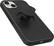 Alt View 1. OtterBox - OtterGrip Symmetry Series Hard Shell for Apple iPhone 14 and Apple iPhone 13 - Black.