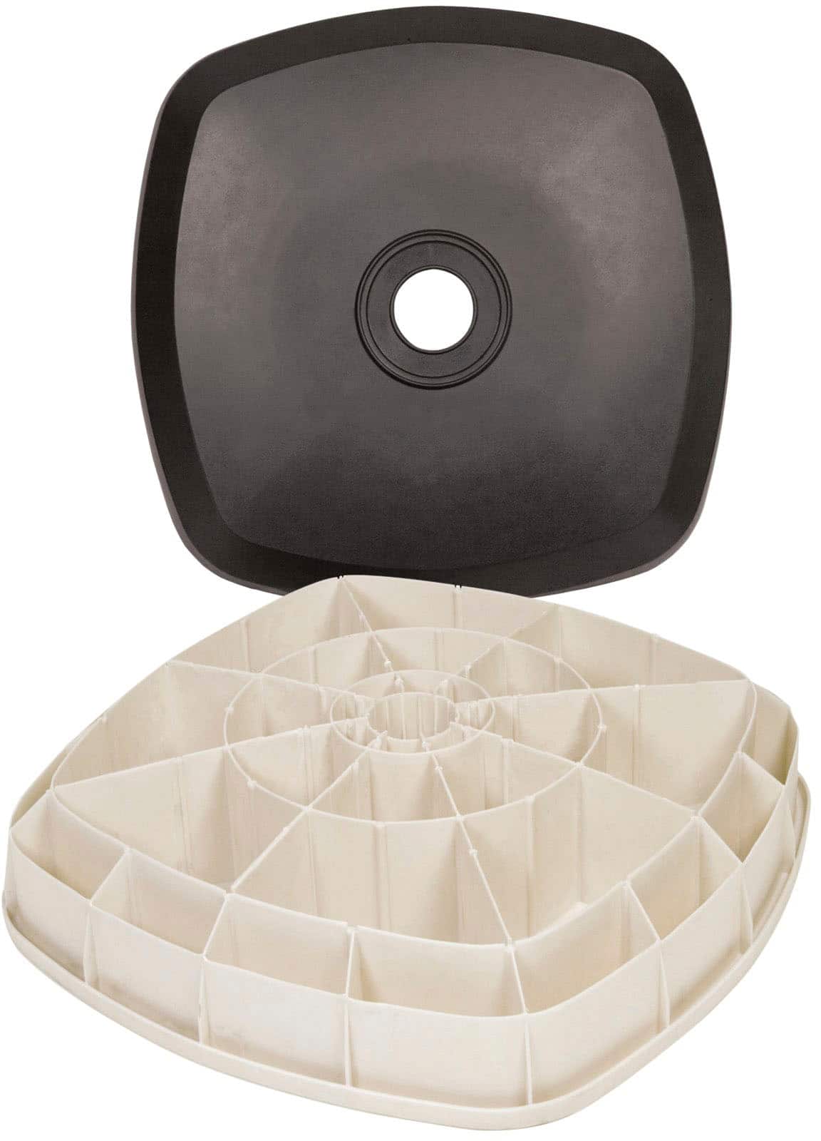 Yardbird® - AKZ Signature Umbrella Base - Black - Front_Zoom