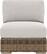 Front. Yardbird® - Ludlow Armless Insert - Cloud.