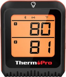 ThermoPro - Bluetooth Dual Probe Digital Meat Thermometer - Black - Alt_View_Zoom_11