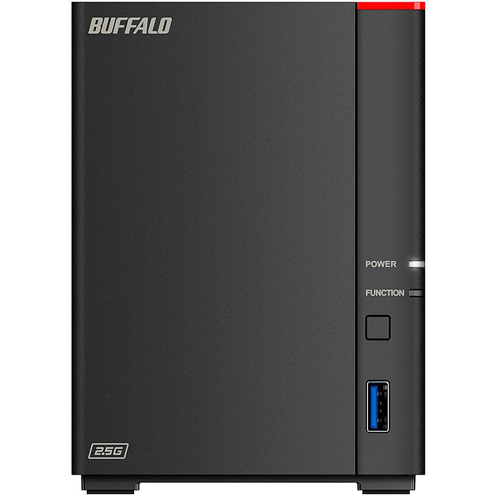 Buffalo Technology - LinkStation 720 16TB External Network Attached Storage (NAS) - Black