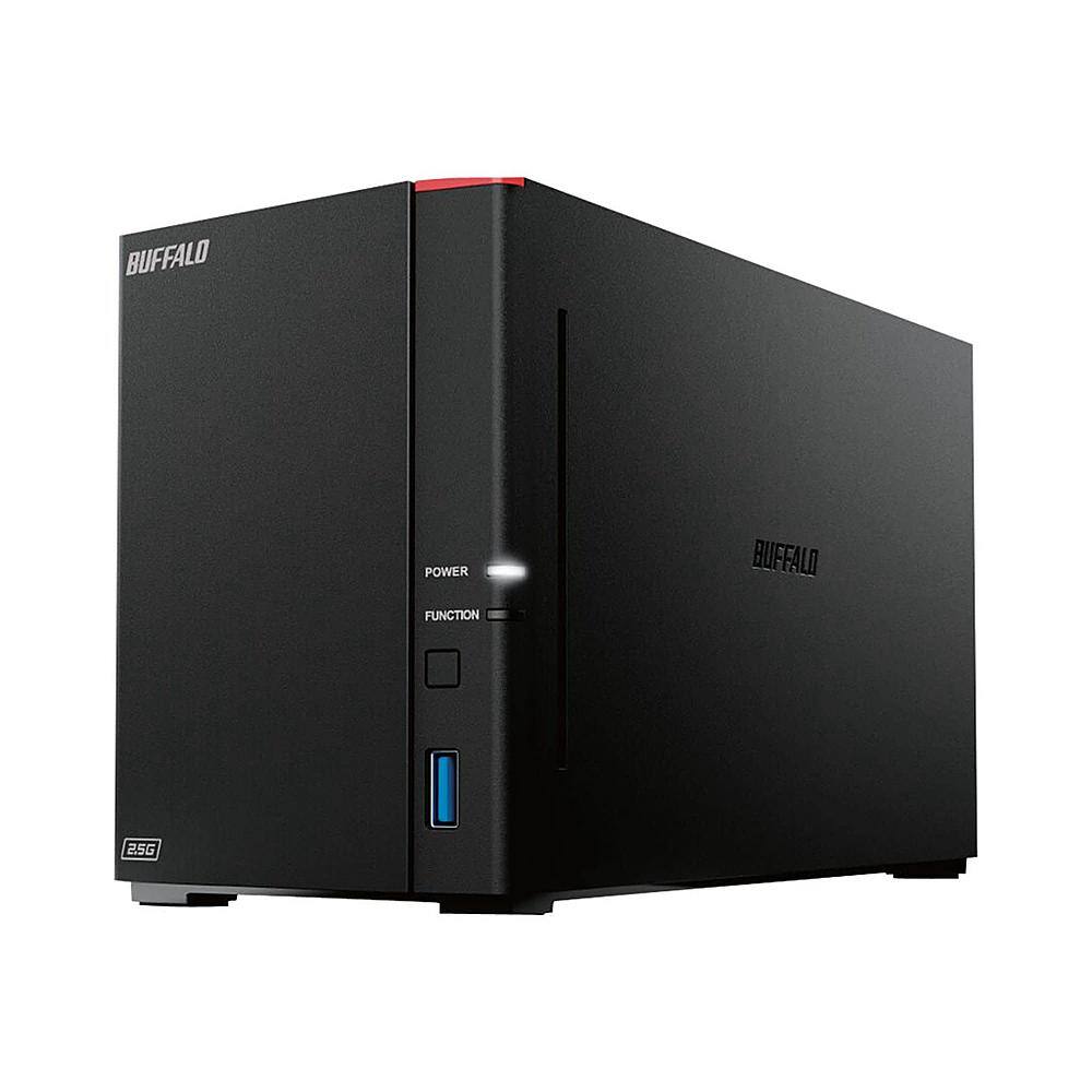 Alt View 11. Buffalo Technology - LinkStation 720 16TB External Network Attached Storage (NAS) - Black.