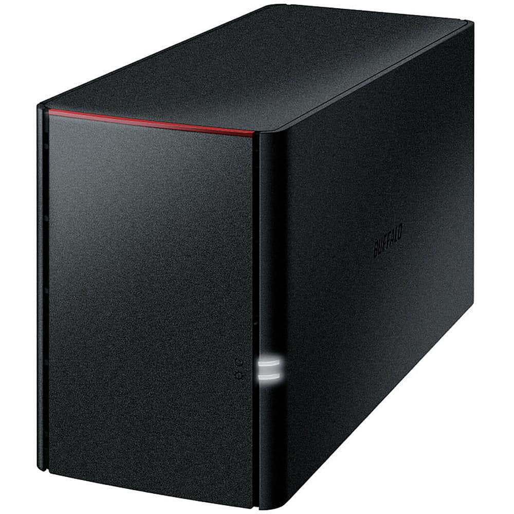 Buffalo Technology - LinkStation SoHo 700 8TB External Network Attached Storage (NAS) - Black